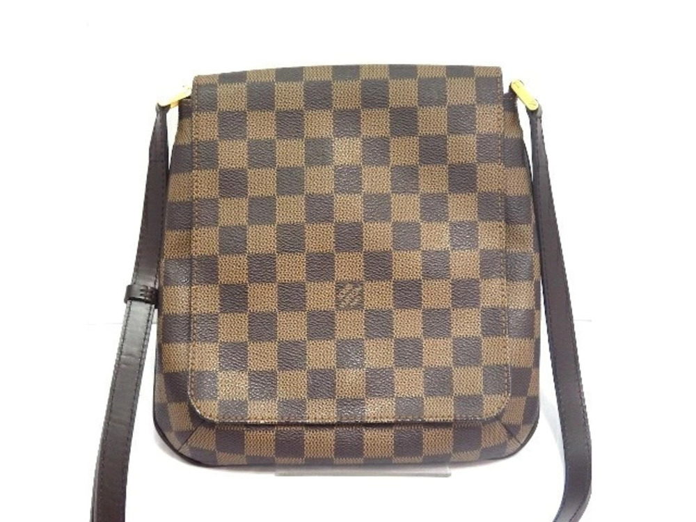 LOUIS VUITTON Musette Salsa Long Shoulder Bag Damier